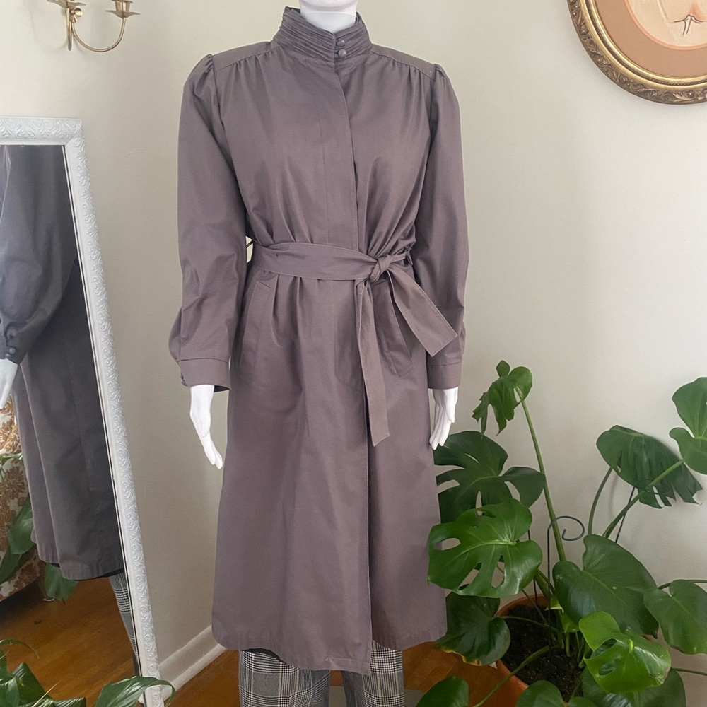 Vintage London fog weather coat
